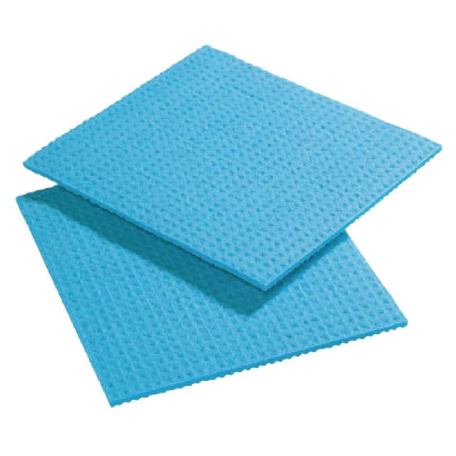 Spontex Spongyl Blue (Pack of 10) - F957 Scourers & Sponges Spontex