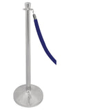 Stainless Steel Flat Top Barrier Post - S653 Bolero Barrier Systems Bolero