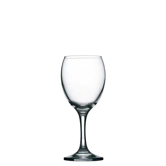 Utopia Imperial Wine Glasses 250ml UKCA Marked at 175ml (Pack of 12) - T277  Utopia