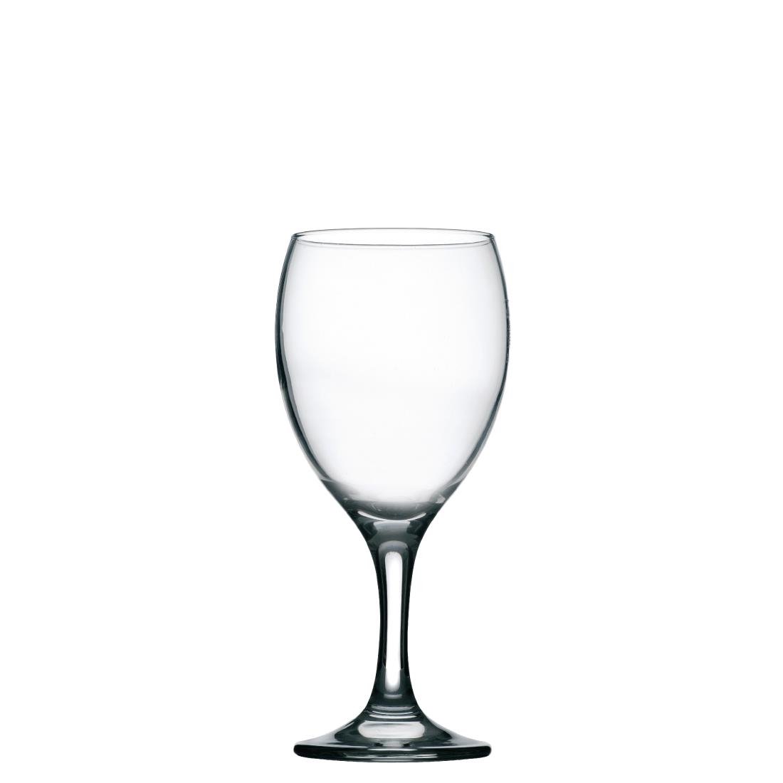 Utopia Imperial Wine Glasses 340ml CE Marked at 250ml (Pack of 12) - T279  Utopia