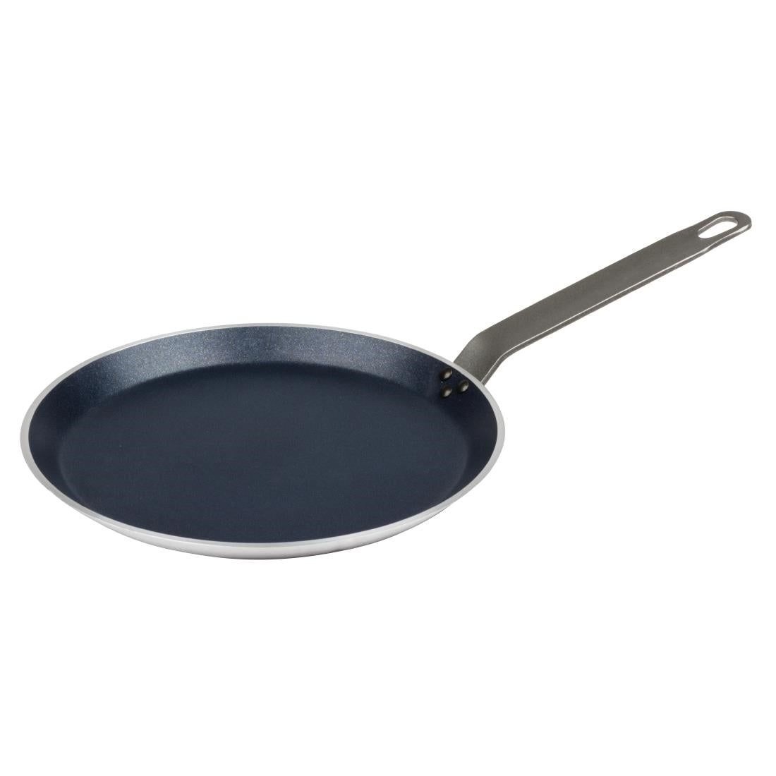 Vogue Aluminium Non-Stick Teflon Crepe Pan 26cm - T356  Vogue