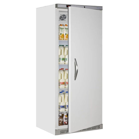 Tefcold Solid door Refrigerator - UR600 Refrigeration Uprights - Single Door Tefcold