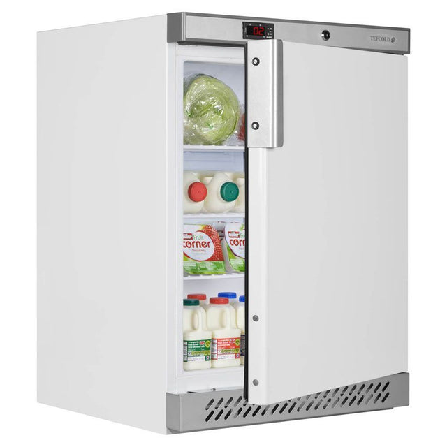 Tefcold Undercounter Refrigerator - UR200 Refrigeration - Undercounter Tefcold