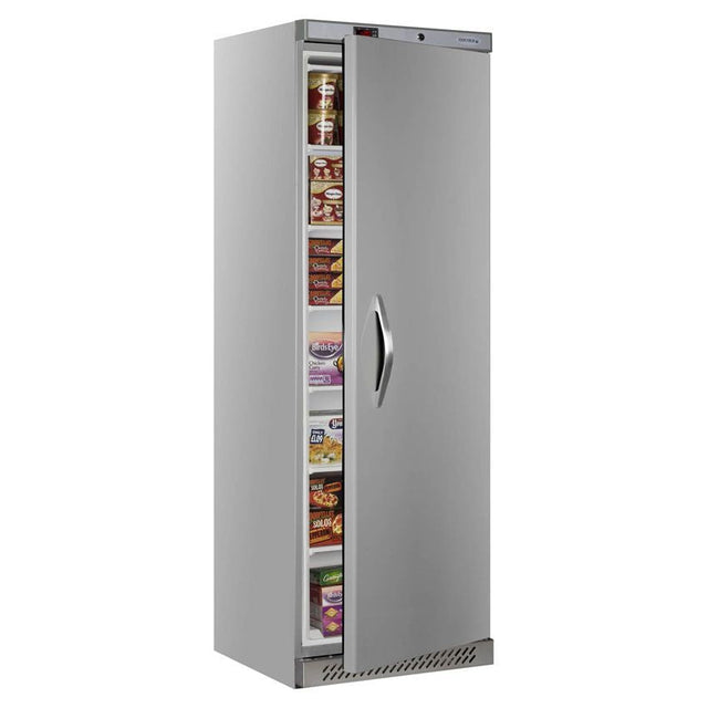 Tefcold Upright Freezer - UF400S Refrigeration Uprights - Single Door Tefcold