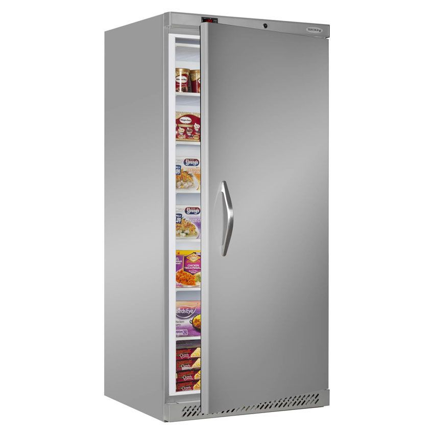 Tefcold Upright Freezer - UF550S Refrigeration Uprights - Single Door Tefcold