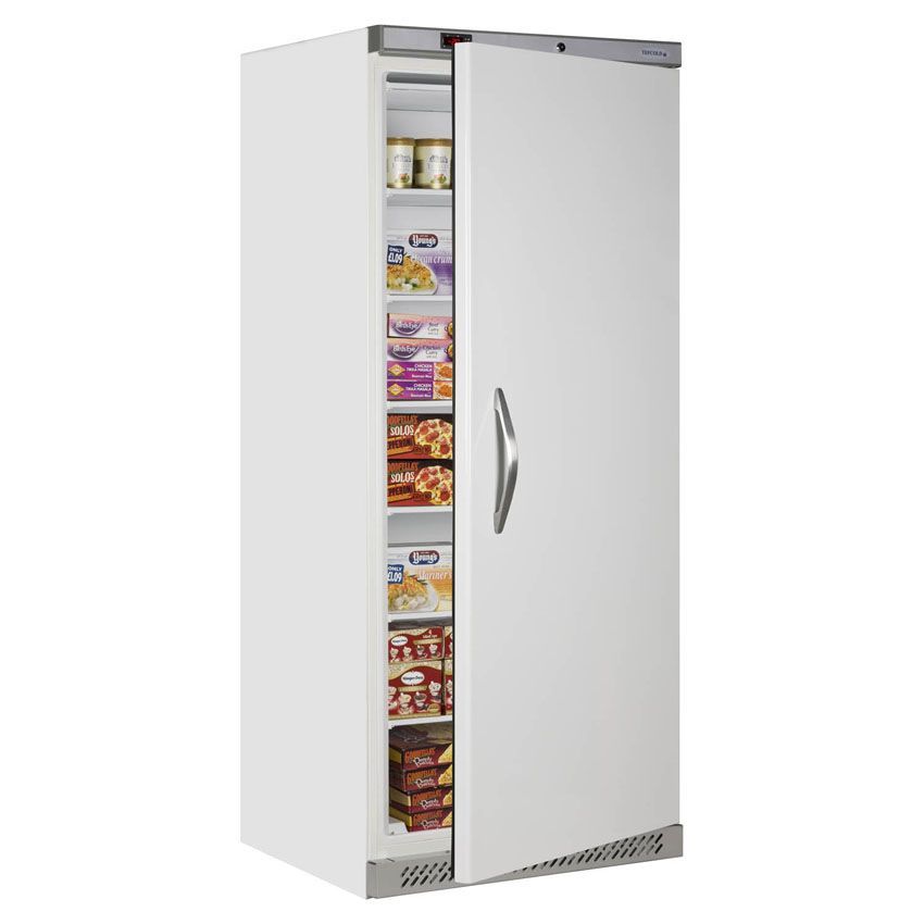 Tefcold Upright Freezer - UF600 Refrigeration Uprights - Single Door Tefcold