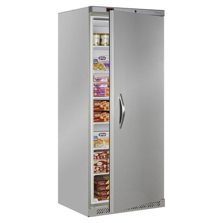 Tefcold Upright Freezer - UF600S Refrigeration Uprights - Single Door Tefcold