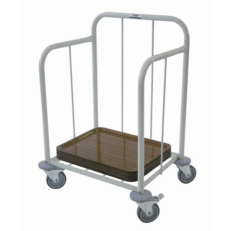 Tray Stacking Trolley - P102 Cutlery & Tray Trolleys Craven