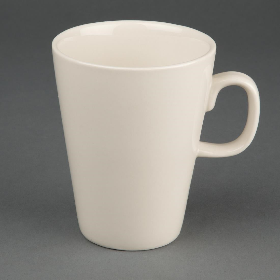 Olympia Ivory Latte Mugs 284ml 10oz (Pack of 12) - U115  Olympia