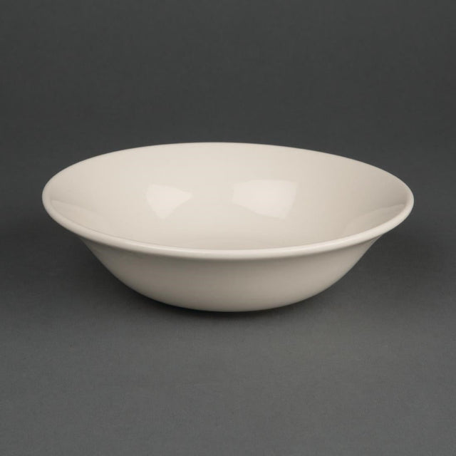 Olympia Ivory Oatmeal Bowls 150mm (Pack of 12) - U129  Olympia