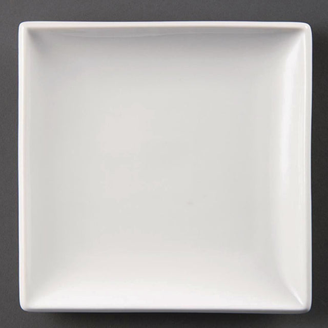 Olympia Whiteware Square Plates 295mm (Pack of 6) - U156  Olympia