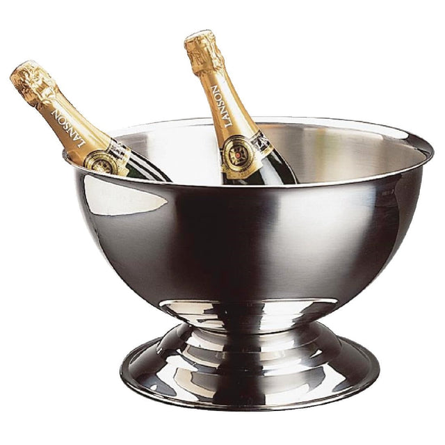 APS Stainless Steel Wine And Champagne Bowl - U217  APS