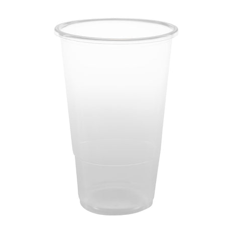 eGreen Flexy-Glass Recyclable Half Pint To Line UKCA CE Marked 284ml (Pack of 1000) - U364  eGreen