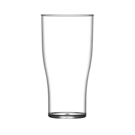 BBP Polycarbonate Nucleated Half Pint Glasses  CE Marked (Pack of 48) - U402  BBP