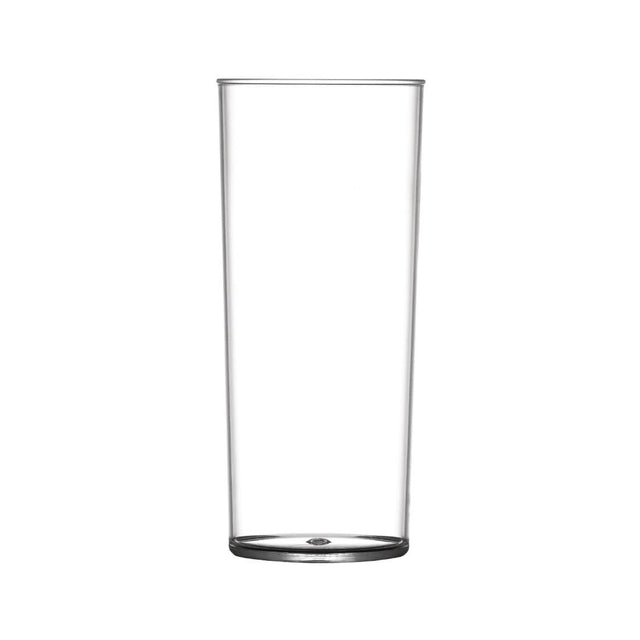 BBP Polycarbonate Hi Ball Glasses 340ml CE Marked (Pack of 48) - U405  BBP