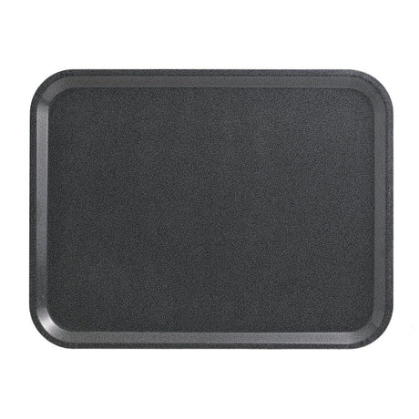 Cambro Capri Laminate Canteen Tray Granite 460mm - U416  Cambro