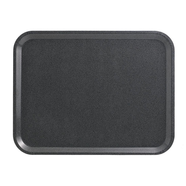 Cambro Capri Laminate Canteen Tray Granite 460mm - U416  Cambro