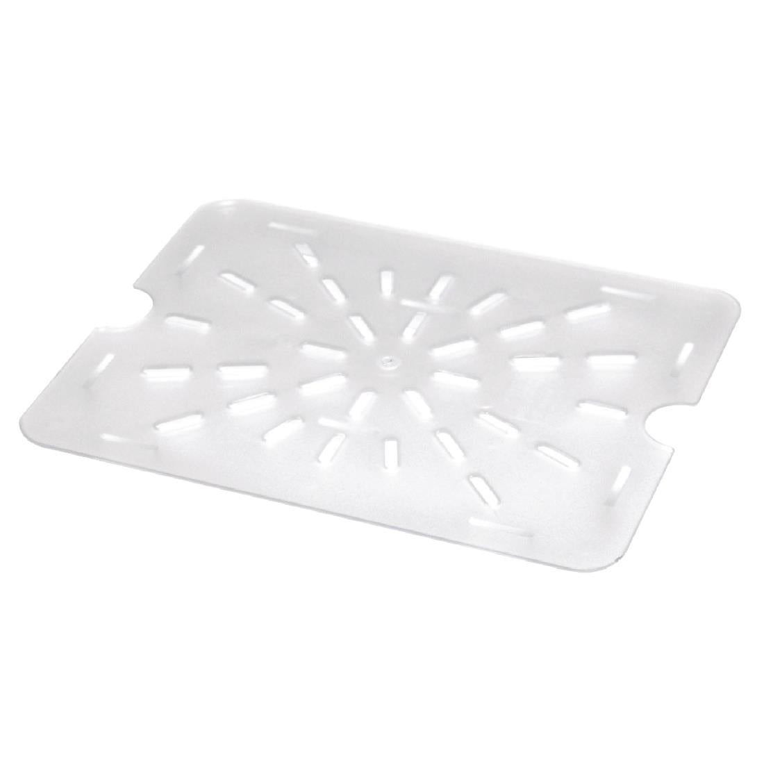 Vogue Drainer Plates for 1/2 Polycarbonate Gastronorm Tray - U486  Vogue