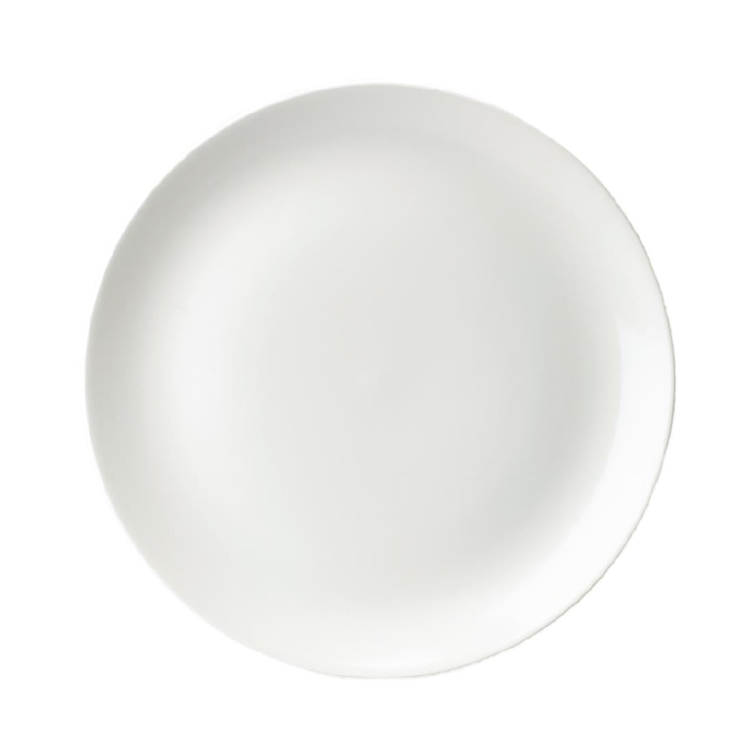 Churchill Evolve Coupe Plates White 217mm (Pack of 12) - U714  Churchill