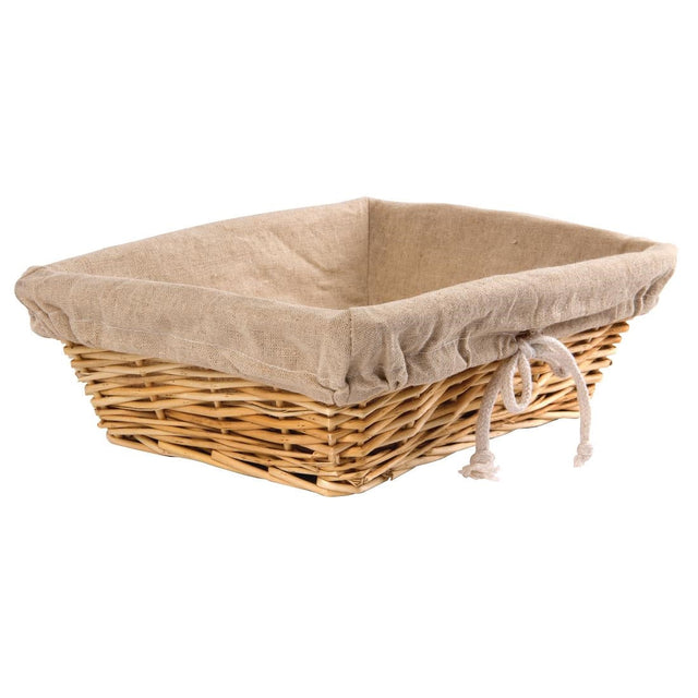 Olympia Rectangular Wicker Basket - U746  Olympia