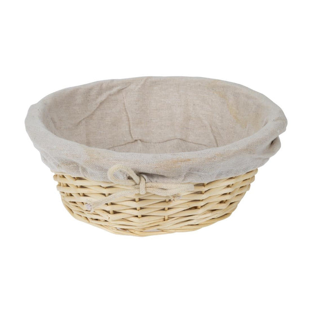 Olympia Round Wicker Basket - U747  Olympia