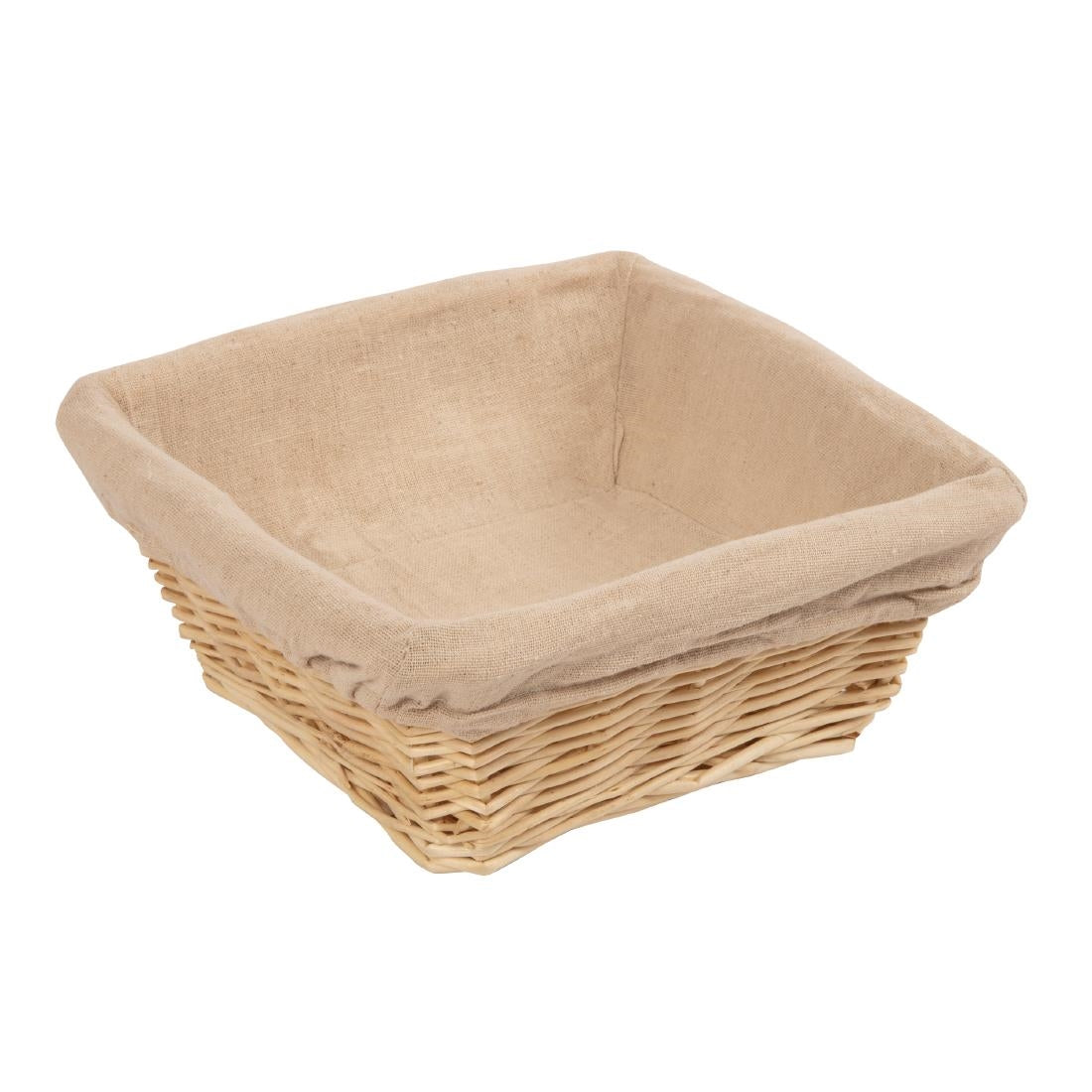 Olympia Wicker Square Basket - U748  Olympia