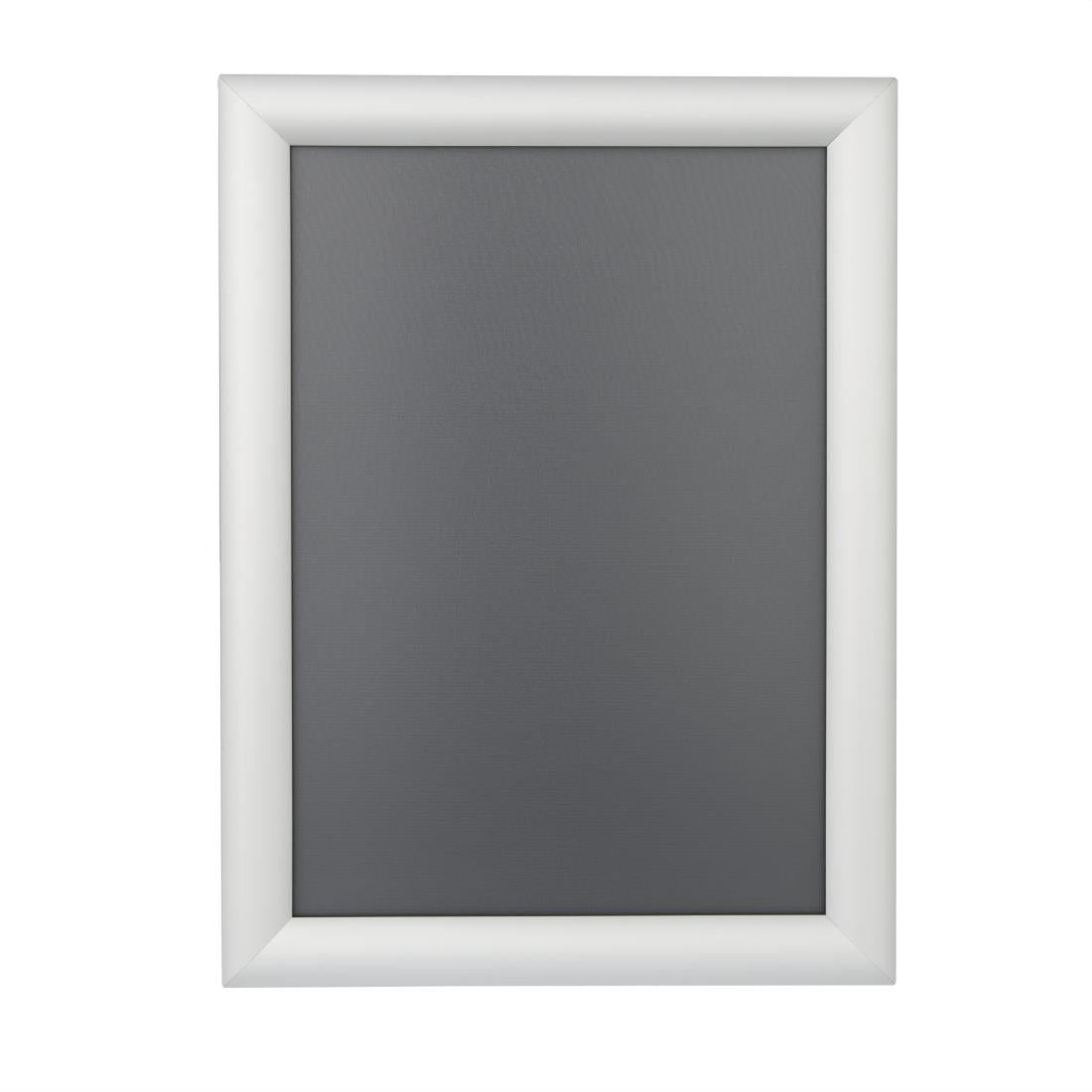 Olympia Aluminium Snap Display Frame A4 (Single) - U797  Olympia