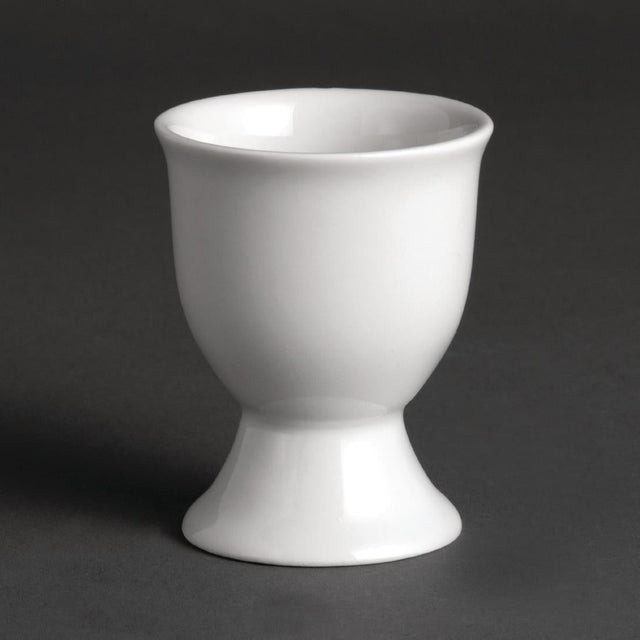 Olympia Whiteware Egg Cups 68mm (Pack of 12) - U814  Olympia