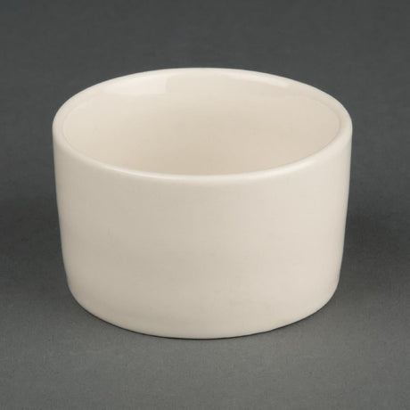 Olympia Ivory Contemporary Ramekins 70mm (Pack of 12) - U849  Olympia