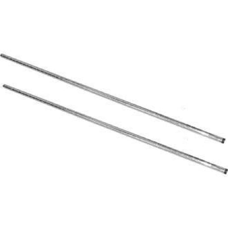 Vogue Chrome Upright Posts 1270mm (Pack of 2) - U887  Vogue