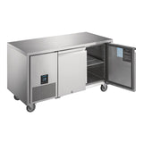 Polar U-series 2-door freezer counter 267L - UA006