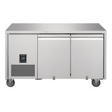 Polar U-series 2-door freezer counter 267L - UA006