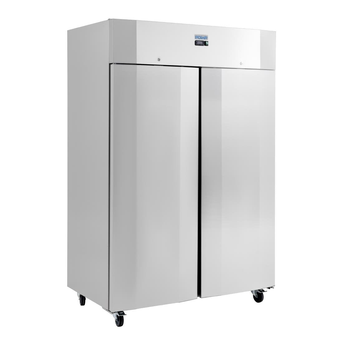 Polar U-Series Energy Efficient Double Door Upright Freezer 1400Ltr - UA033  Polar