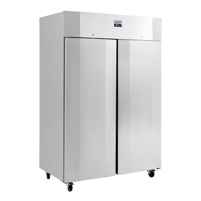 Polar U-Series Energy Efficient Double Door Upright Freezer 1400Ltr - UA033  Polar