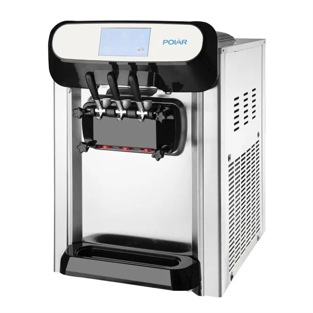 Polar U-Series Soft Serve Ice Cream Maker 2 x 6 Litre - UA034 Ice Cream Machines Polar