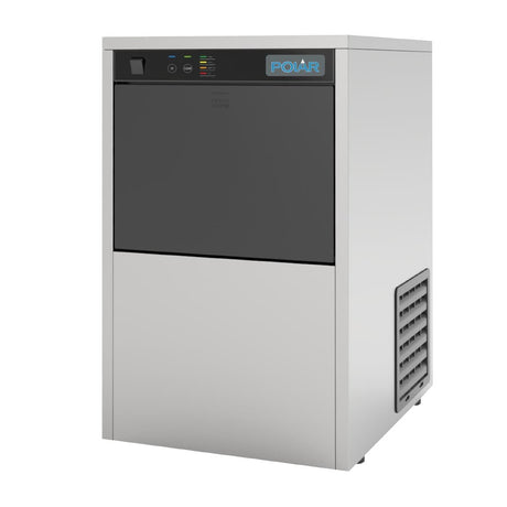 Polar U-Series Countertop Ice Machine with UVC 20kg - UA037  Polar