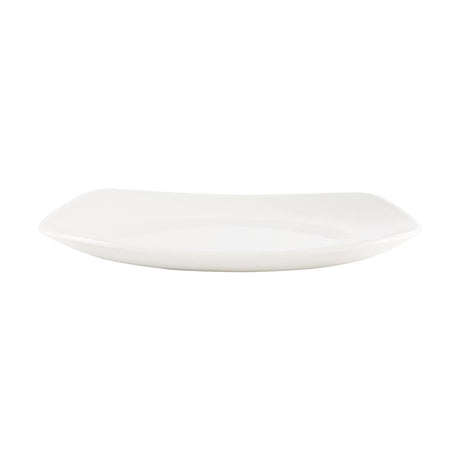 Churchill Plain Whiteware X Squared Plates 170mm (Pack of 12) - W842  Churchill