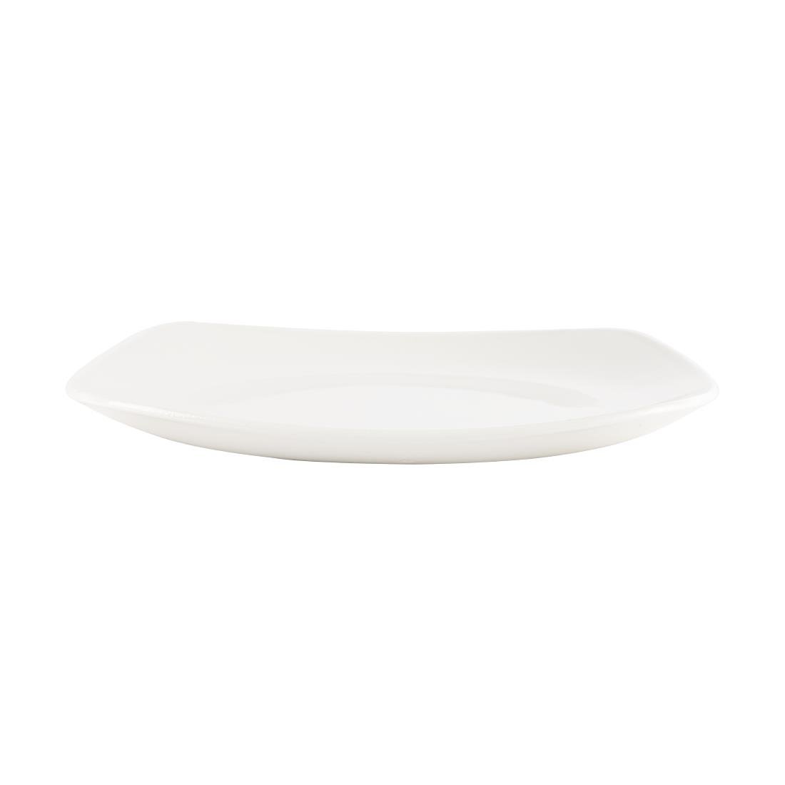 Churchill Plain Whiteware X Squared Plates 215mm (Pack of 24) - W890  Churchill