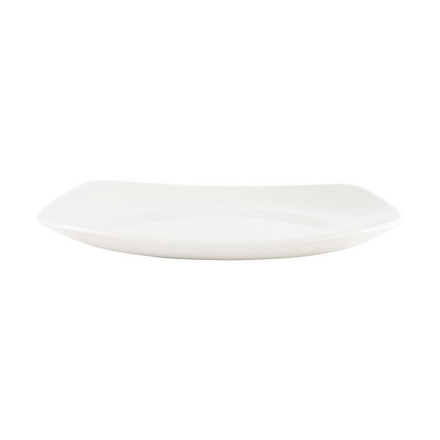 Churchill Plain Whiteware X Squared Plates 215mm (Pack of 24) - W890  Churchill