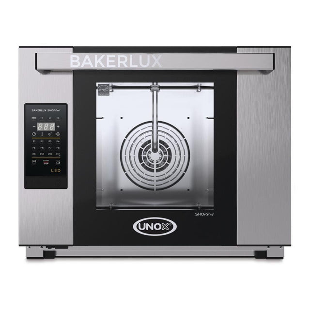 Unox Bakerlux SHOP Pro Arianna LED 4 Grid Convection Oven - DW082 Bakery Ovens Unox