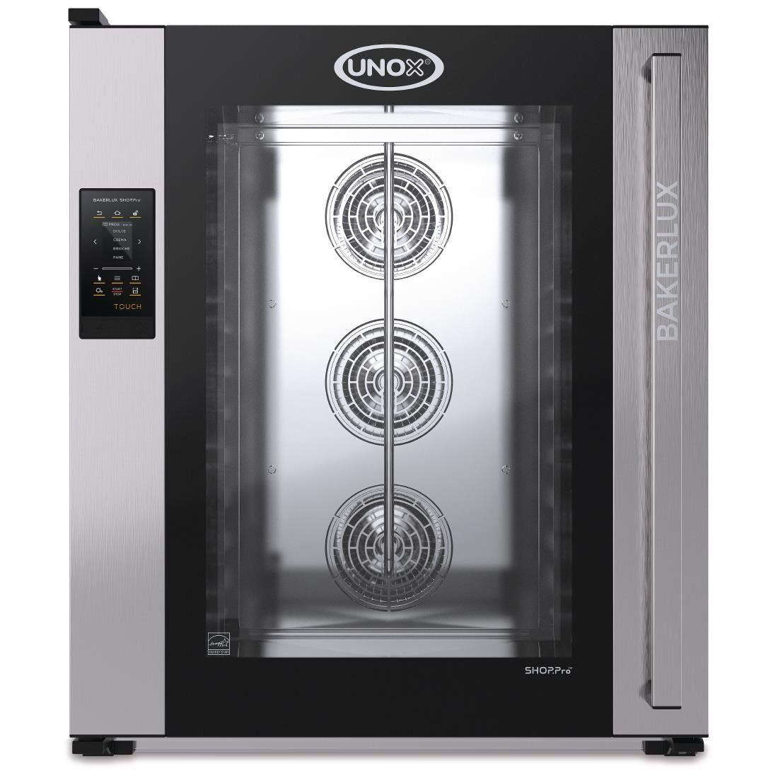 Unox Bakerlux SHOP Pro Camilla Matic Touch 10 Grid Convection Oven - DW074 Bakery Ovens Unox