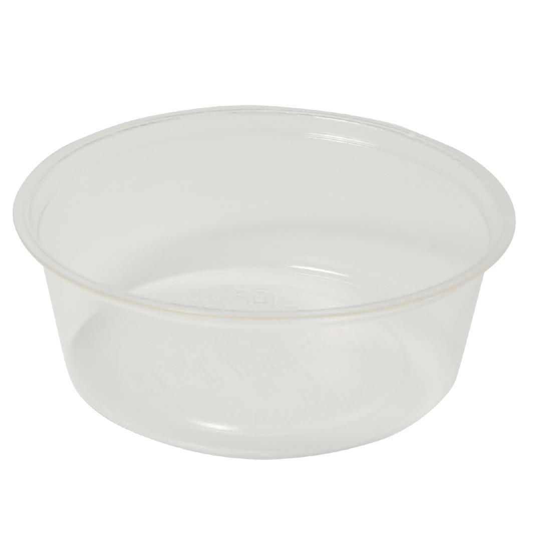 Vegware Compostable Cold Portion Pots 59ml / 2oz (Pack of 2000) - GK103 Condiment Pots & Soup Cups Vegware