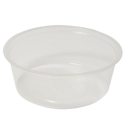 Vegware Compostable Cold Portion Pots 59ml / 2oz (Pack of 2000) - GK103 Condiment Pots & Soup Cups Vegware