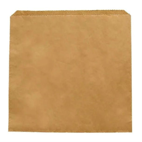 Vegware Compostable Kraft Sandwich Bags (Pack of 1000) - GH017 Baguette & Sandwich Containers Vegware