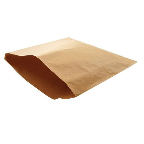 Vegware Compostable Kraft Sandwich Bags (Pack of 1000) - GH017 Baguette & Sandwich Containers Vegware