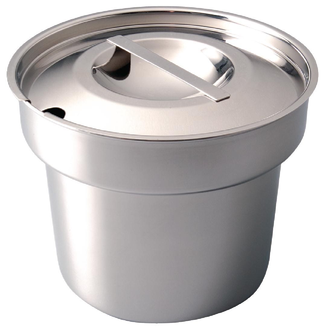 Vogue Bain Marie Pot and Lid - K081 Stock Pots Vogue