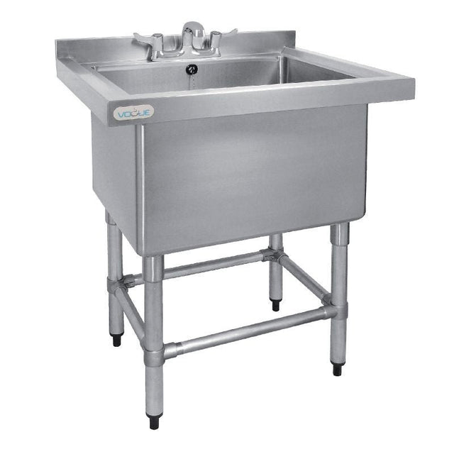 Vogue Deep Pot Sink - CE141 Pot Wash Sinks Vogue