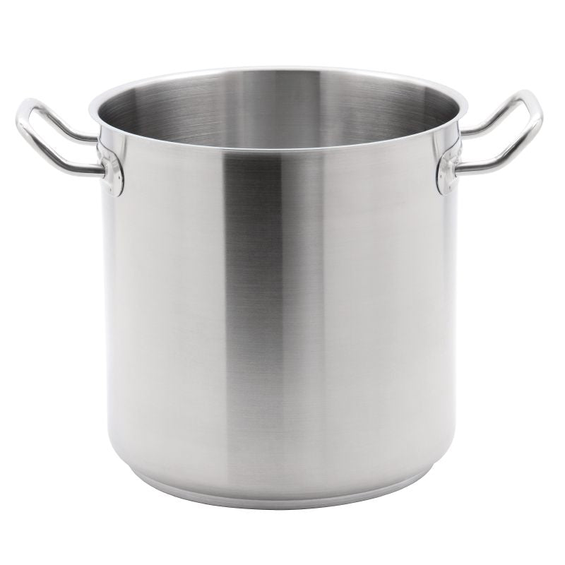 Vogue Deep Stockpot 20.5Ltr - T193 Stock Pots Vogue