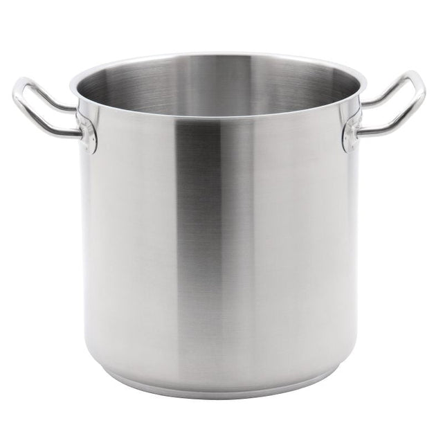 Vogue Deep Stockpot 35.5Ltr - T555 Stock Pots Vogue