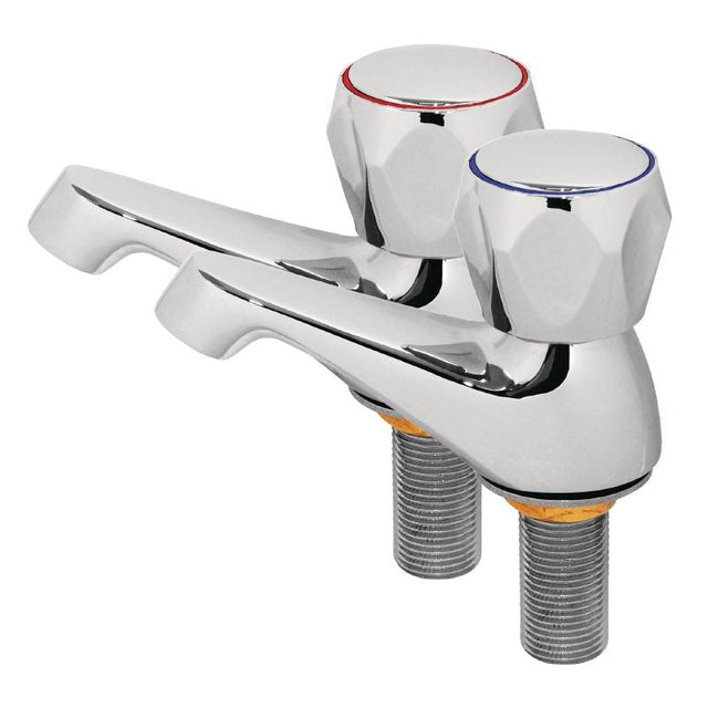 Vogue Domehead Taps (2 Pack) - P090 Stand Alone Taps Vogue